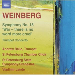 Weinberg - Sym 18  CD